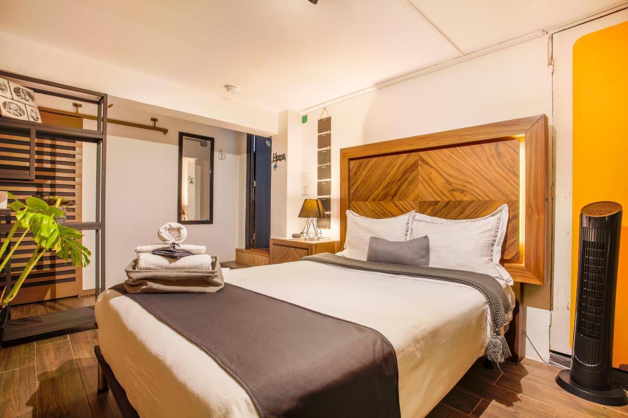 Experience México City Condesa, Central Location, Rooftop Terrace, Coworking, Amazing Artistic Place Extérieur photo