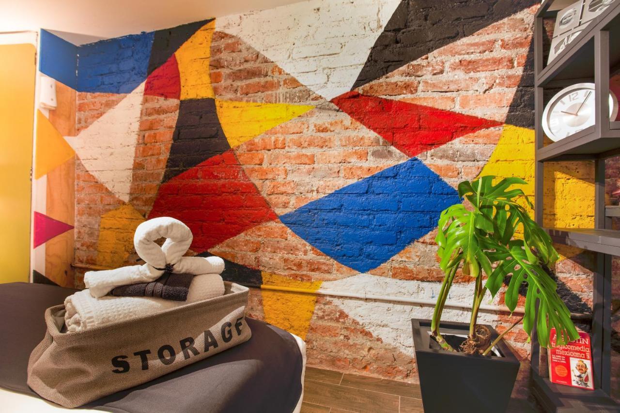 Experience México City Condesa, Central Location, Rooftop Terrace, Coworking, Amazing Artistic Place Extérieur photo