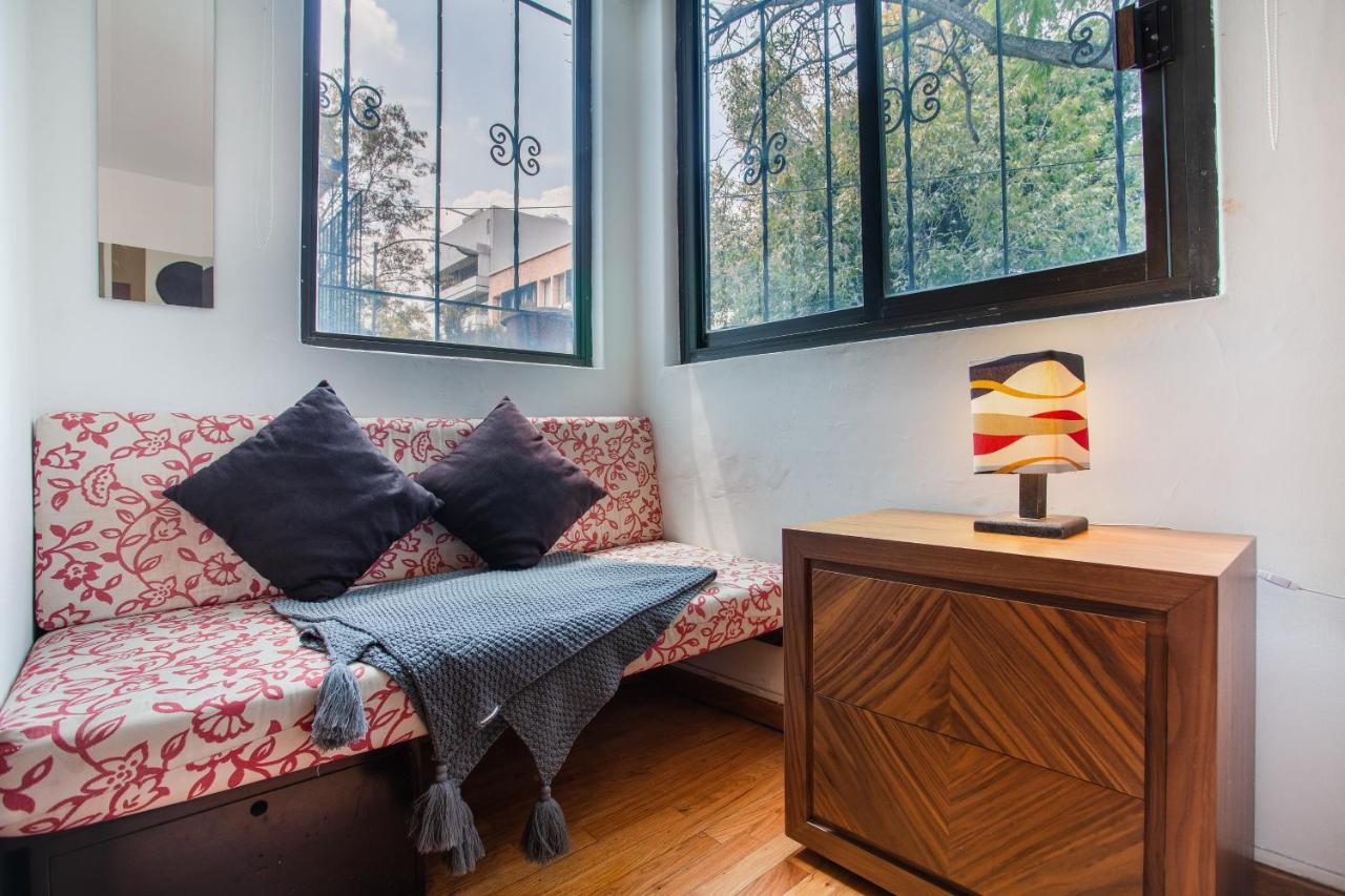 Experience México City Condesa, Central Location, Rooftop Terrace, Coworking, Amazing Artistic Place Extérieur photo