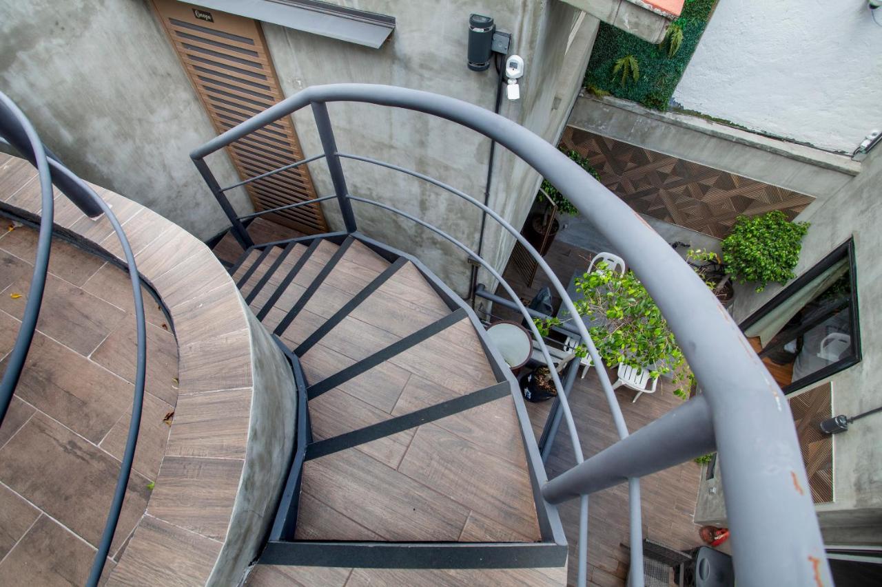 Experience México City Condesa, Central Location, Rooftop Terrace, Coworking, Amazing Artistic Place Extérieur photo
