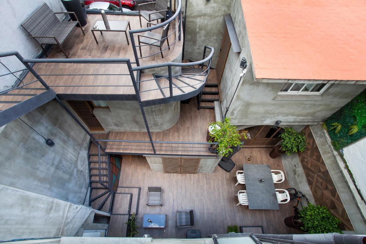 Experience México City Condesa, Central Location, Rooftop Terrace, Coworking, Amazing Artistic Place Extérieur photo