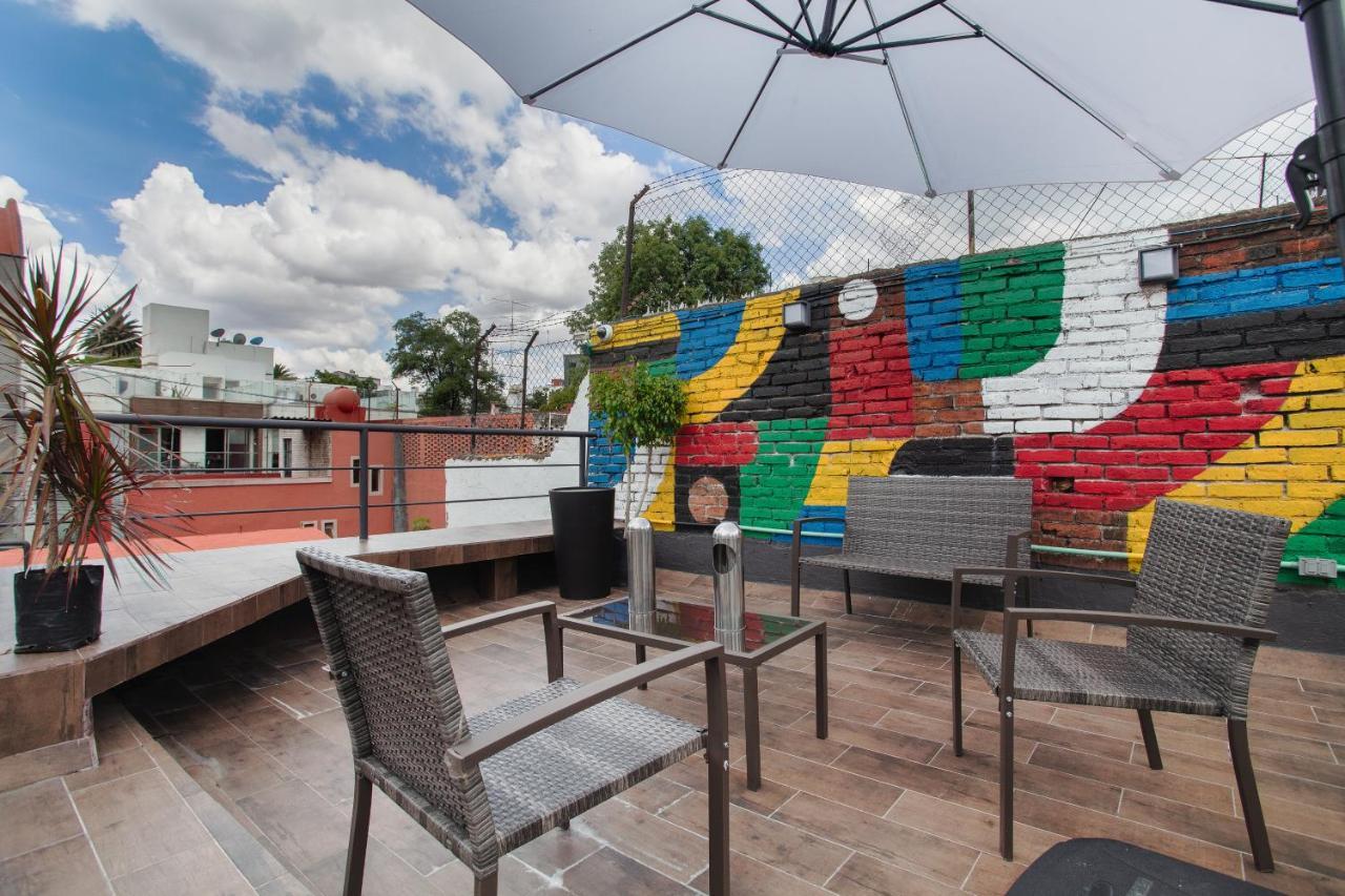 Experience México City Condesa, Central Location, Rooftop Terrace, Coworking, Amazing Artistic Place Extérieur photo