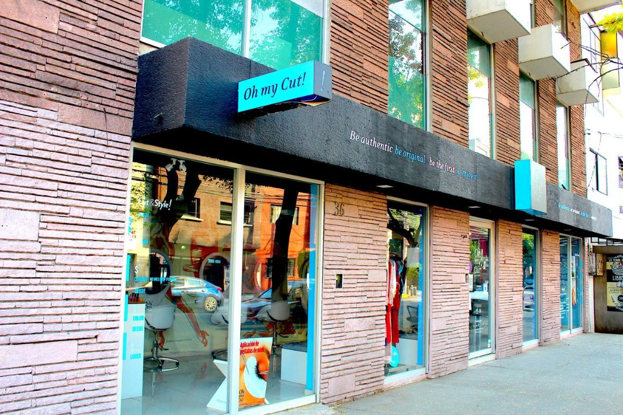 Experience México City Condesa, Central Location, Rooftop Terrace, Coworking, Amazing Artistic Place Extérieur photo