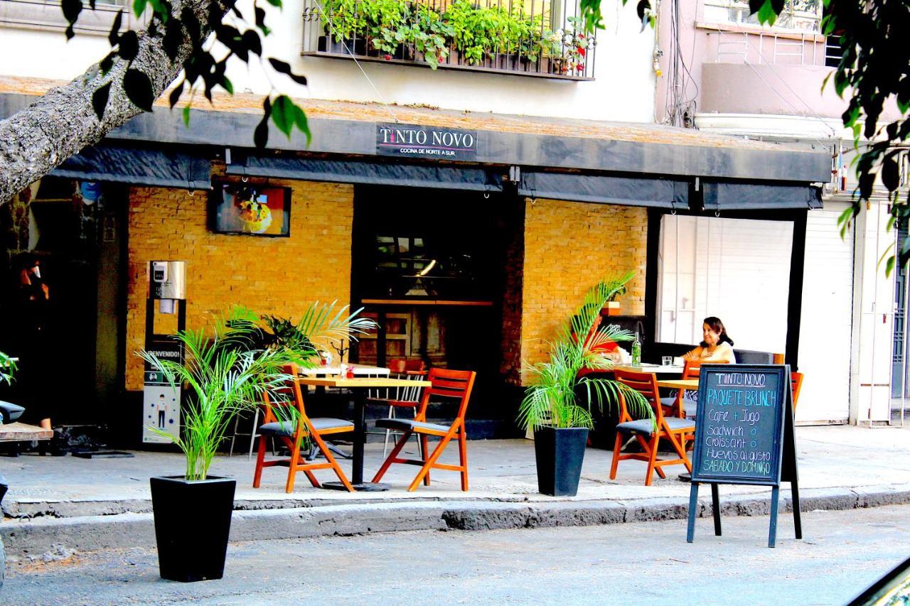 Experience México City Condesa, Central Location, Rooftop Terrace, Coworking, Amazing Artistic Place Extérieur photo