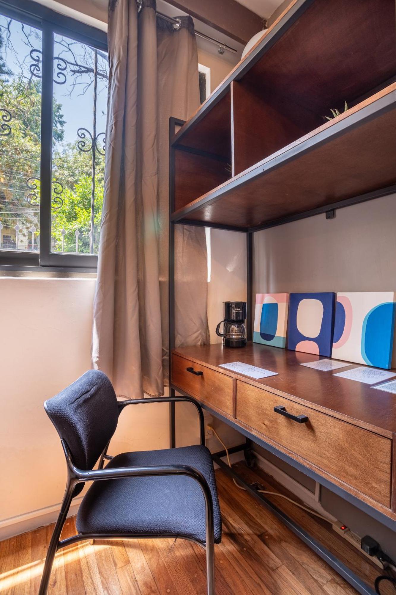Experience México City Condesa, Central Location, Rooftop Terrace, Coworking, Amazing Artistic Place Extérieur photo